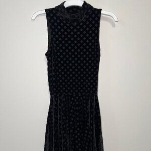BlackMilk Black Skater Dress - Size Small - Never Worn